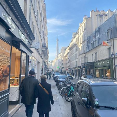 Super Appartement T2 Proche De Tour Eiffel باريس المظهر الخارجي الصورة