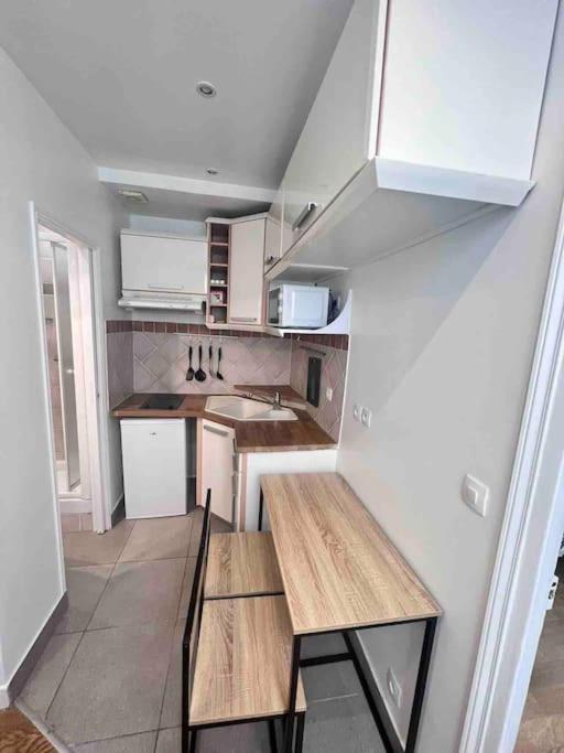 Super Appartement T2 Proche De Tour Eiffel باريس المظهر الخارجي الصورة