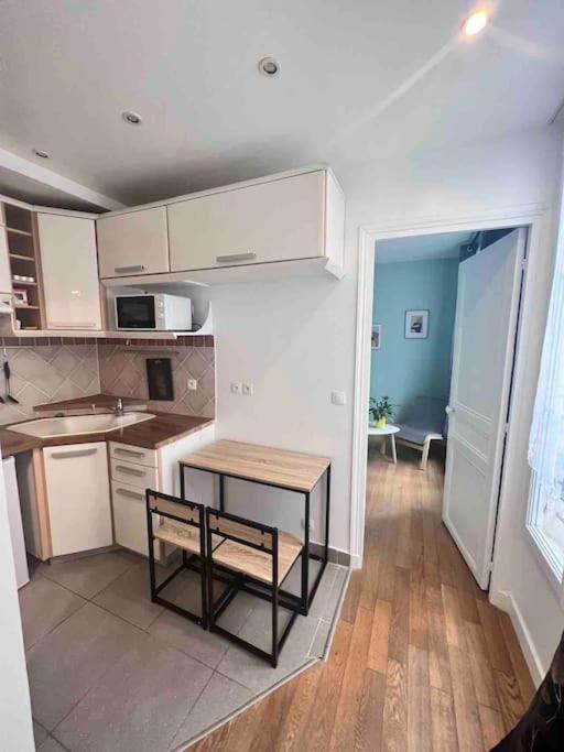 Super Appartement T2 Proche De Tour Eiffel باريس المظهر الخارجي الصورة