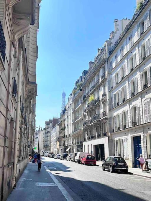 Super Appartement T2 Proche De Tour Eiffel باريس المظهر الخارجي الصورة