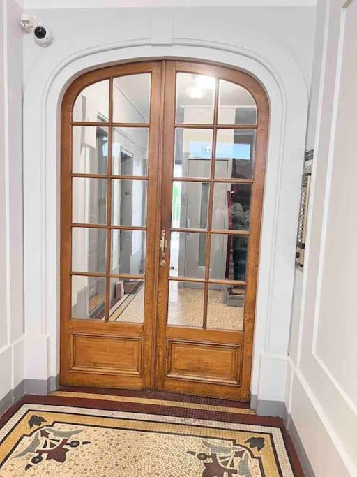 Super Appartement T2 Proche De Tour Eiffel باريس المظهر الخارجي الصورة