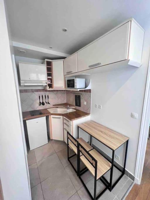 Super Appartement T2 Proche De Tour Eiffel باريس المظهر الخارجي الصورة