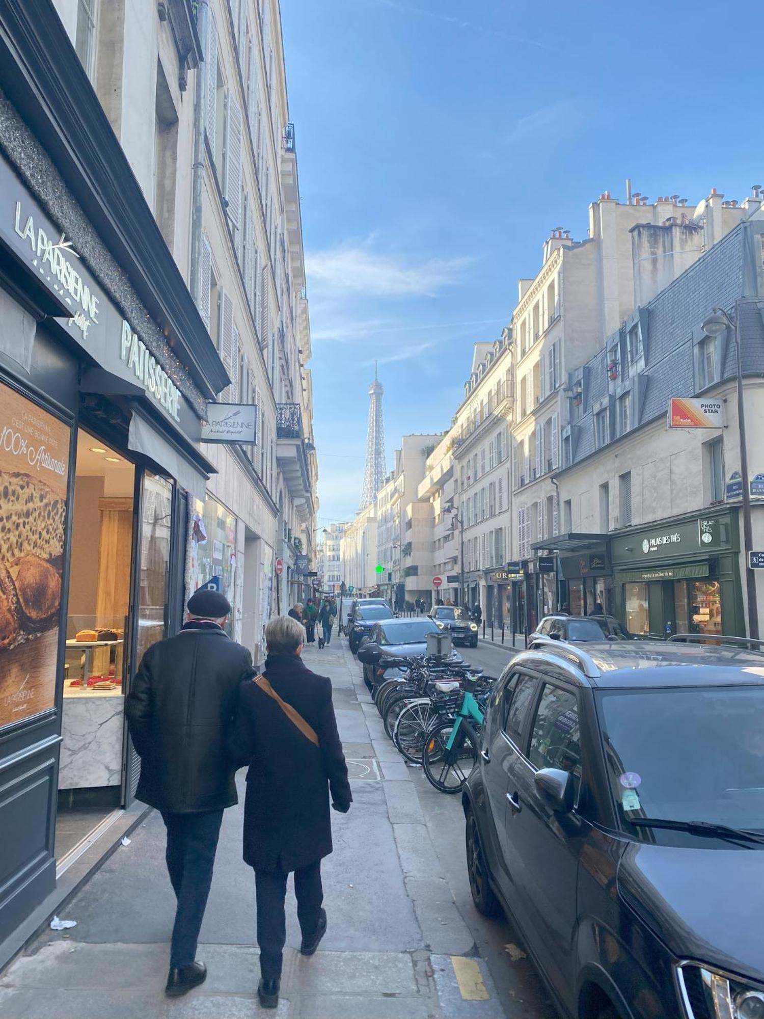 Super Appartement T2 Proche De Tour Eiffel باريس المظهر الخارجي الصورة